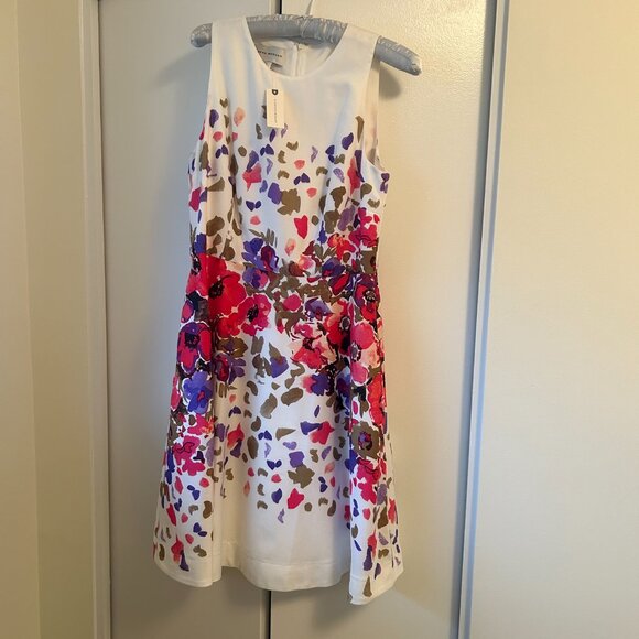 Floral Sleeveless Dress from Anthropologie - Picture 1 of 8